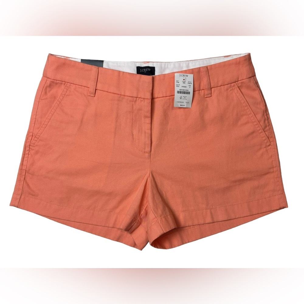 NWT J Crew Factory Chino Short